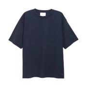 Marine Oversized Kortærmet T-Shirt