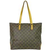 Pre-owned Canvas louis-vuitton-tasker