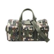 Pre-owned Coated canvas louis-vuitton-tasker