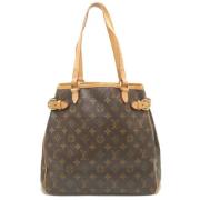 Pre-owned Canvas louis-vuitton-tasker