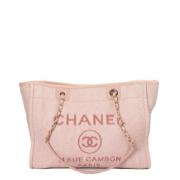 Pre-owned Canvas chanel-tasker