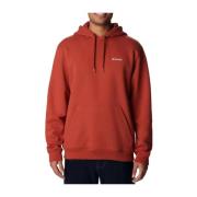 Rød Heavyweight Fleece Hoodie 2023