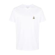 Zafferh White/Kaki T-Shirt