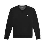 DOUBLE-KNIT SWEATSHIRT Black