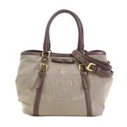 Pre-owned Canvas prada-tasker