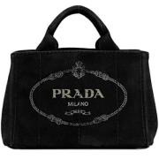 Pre-owned Canvas prada-tasker