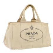 Pre-owned Canvas prada-tasker