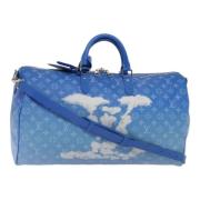 Pre-owned Canvas louis-vuitton-tasker