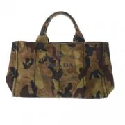 Pre-owned Canvas prada-tasker