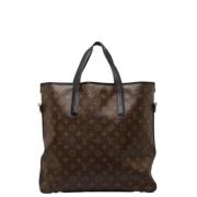 Pre-owned Canvas louis-vuitton-tasker