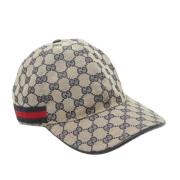 Pre-owned Canvas Hat