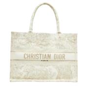 Pre-owned Canvas dior-tasker