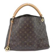 Pre-owned Canvas louis-vuitton-tasker