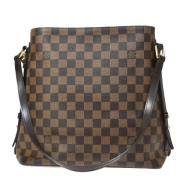 Pre-owned Canvas louis-vuitton-tasker