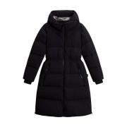 Aurora Long Down Stretch Parka