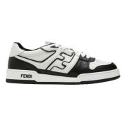 Lav Top Sneaker i Trendy Stil