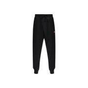 Sort Tracksuit Bottoms P-Targa Stil