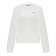 Sweatshirt med logo