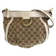 Pre-owned Canvas gucci-tasker