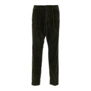 Militære Bukser Slim Tapered One Pleat