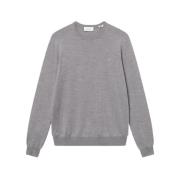 Merino Wool Crewneck Sweater