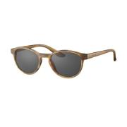 Brun Acetat Unisex Solbriller