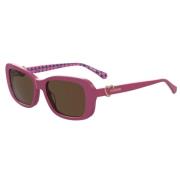 Fuchsia Acetate Solbriller til Kvinder