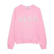 Afslappet Sweatshirt med 12C Stil