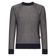 SWEATER I DOBBELTSIDET RIB