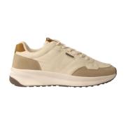 Hvide/Beige Veganske Sneakers Suace Model