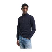 Half-zip Sweatshirt Sacker Rib