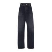 Sort autentiske denim jeans