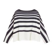 Stribet Cashmere Kimono Sweater