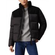 Sort Sherpa Puffer Frakke