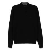 Uld Half-Zip Strikvarer