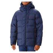 JK-Isoleret Bomber Vinter Navy Heather