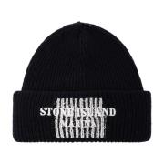 Beanie med logo