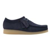 Ink Suede Wallabee Sko