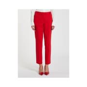 Slim Fit Cigarette Pants