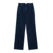 Indigo Stretch Denim Jeans