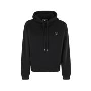 Rævehoved Patch Hoodie