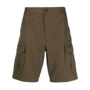 Casual Brun Bomuld Shorts