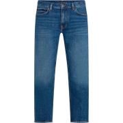 Denim Jeans Regular Fit Knaplukning