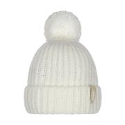 Chunky Strikket Pom Beanie