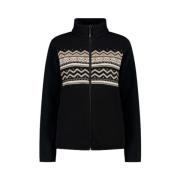 Sort Sweater Arctic Fleece Regular Fit