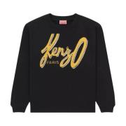 Sort Arkiv Logo Sweatshirt