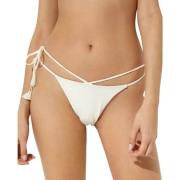 Hvid Bikini Bund Portola Stil