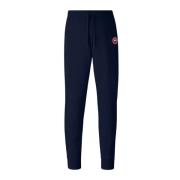 Navy Sweatpants Huron Black Label