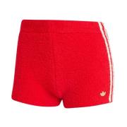 Sporty-chic stofshorts