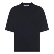 Sort Oversize Lomme T-shirts og Polos